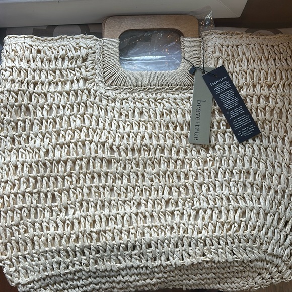 New with tags Brave+ true natural moonshine bag - Picture 1 of 4